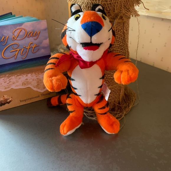 Peluche Tony Le Tigre Kellogg's Frosties - Supremia 1990 - Vintage 30 Cm